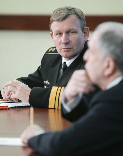 Viktor Chirkov and Ilya Klebanov