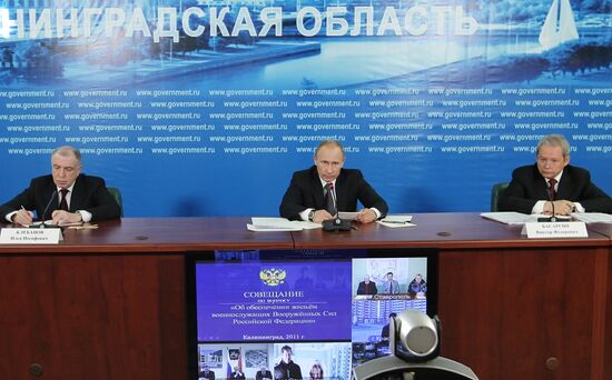 Vladimir Putin visits Northwestern Federal District