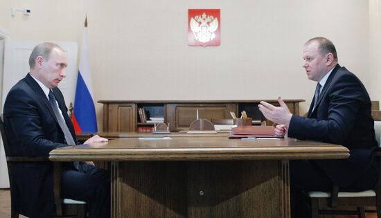 Vladimir Putin visits Northwestern Federal District