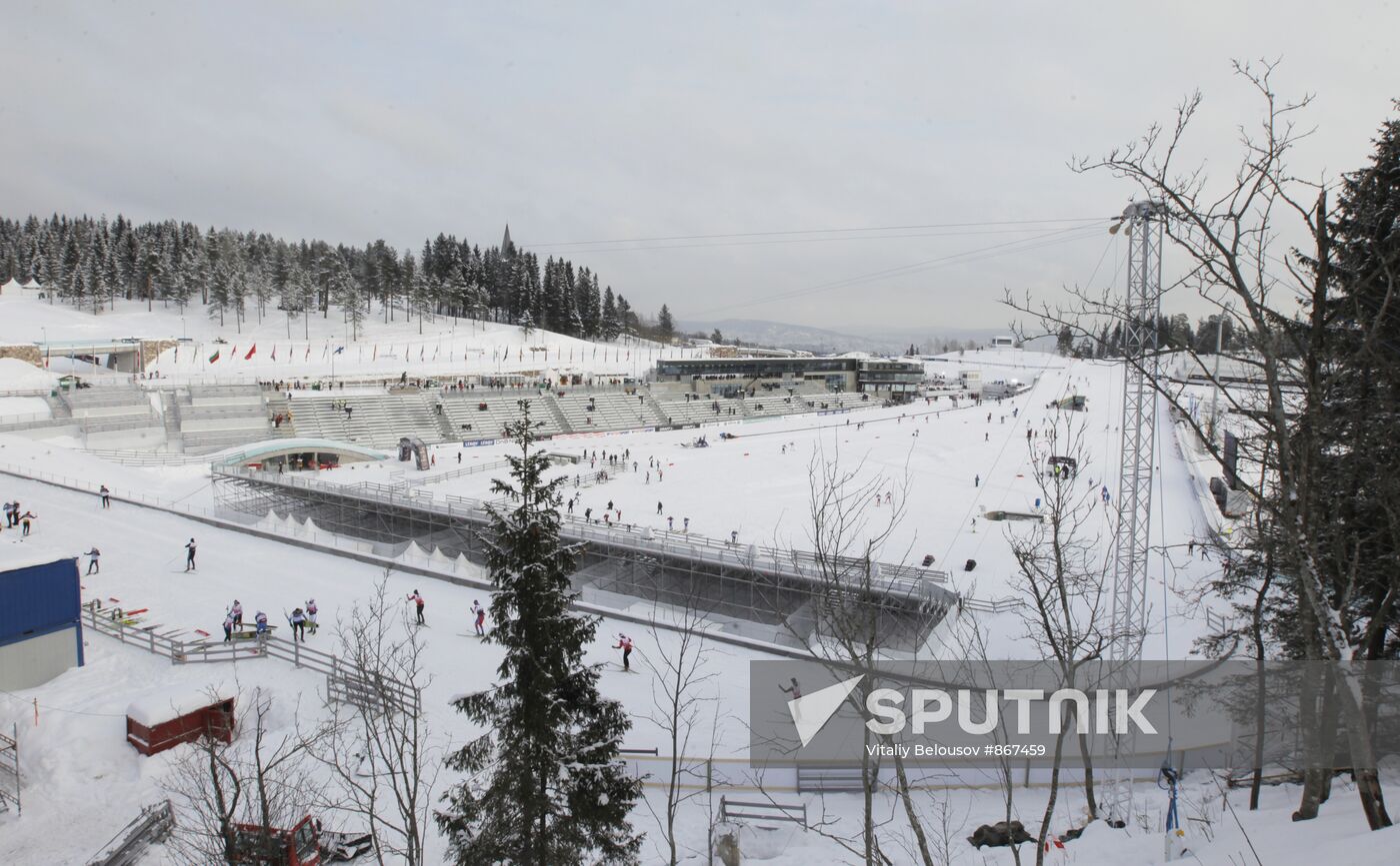 FIS Nordic World Ski Championships 2011 starts in Norway