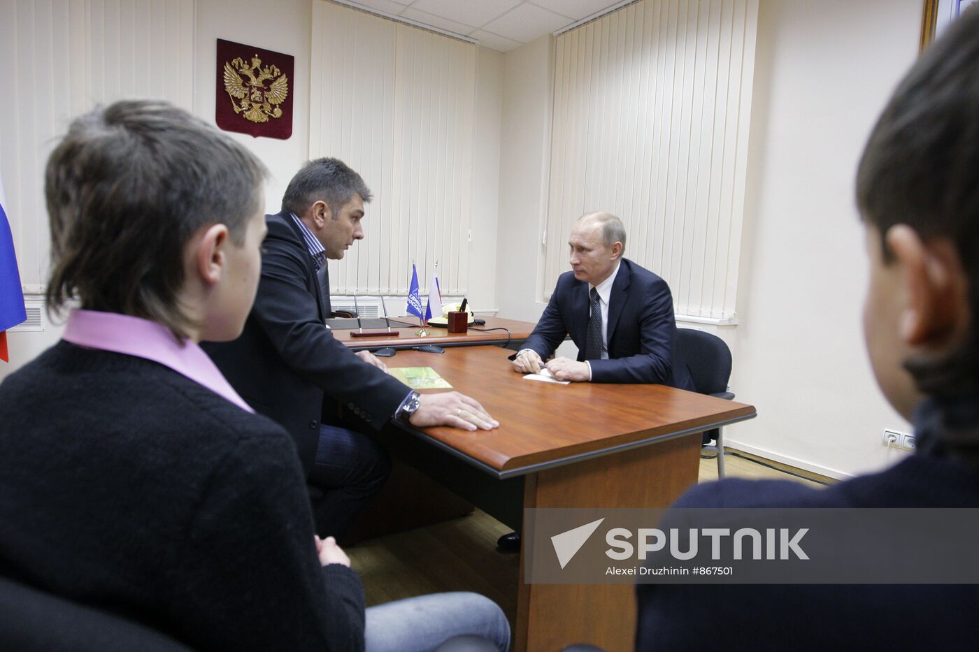 Vladimir Putin visits Northwestern Federal District