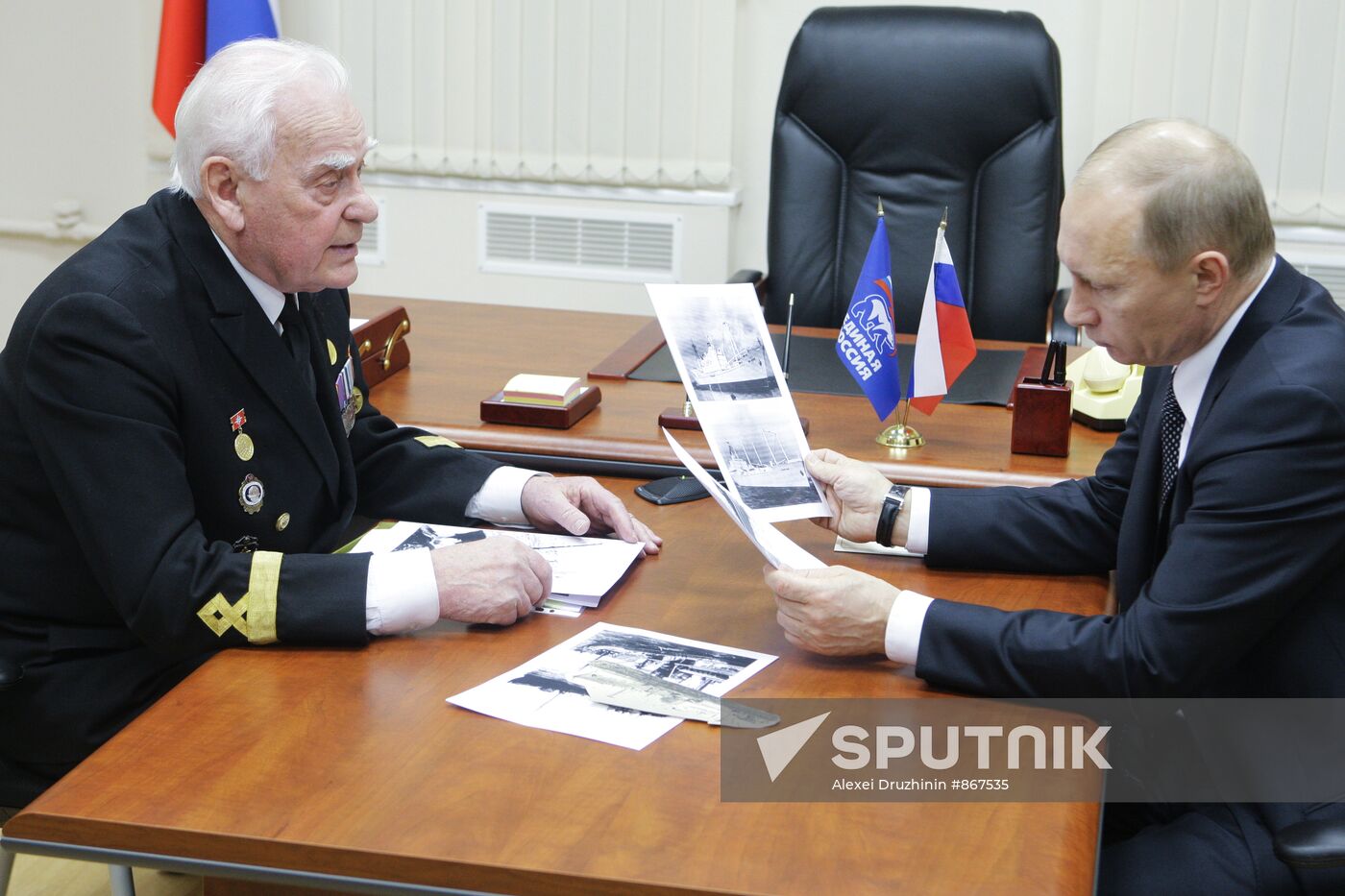 Vladimir Putin visits Northwestern Federal District