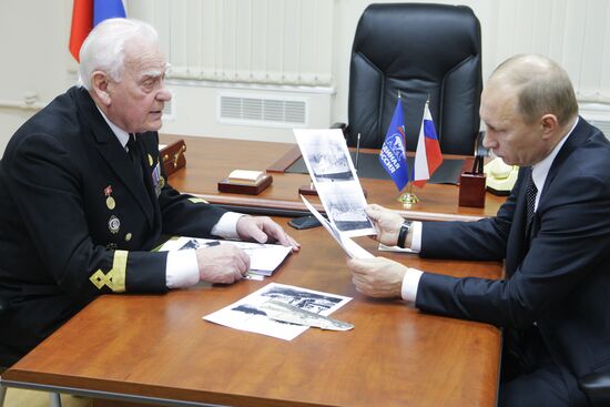 Vladimir Putin visits Northwestern Federal District