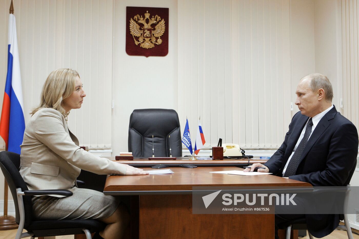 Vladimir Putin visits Northwestern Federal District