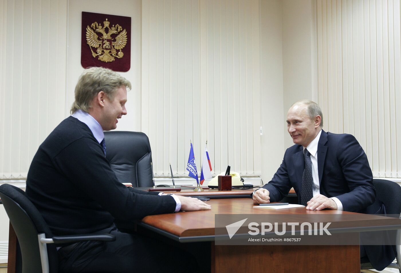 Vladimir Putin visits Northwestern Federal District