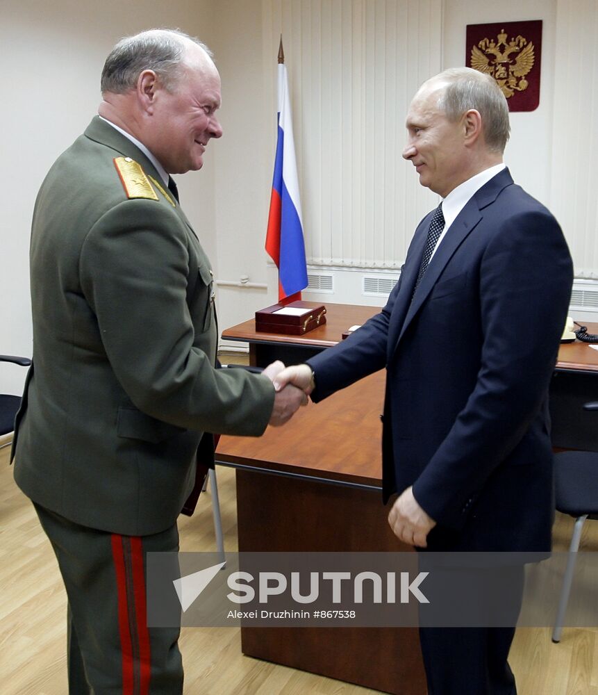 Vladimir Putin visits Northwestern Federal District