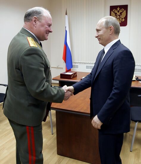 Vladimir Putin visits Northwestern Federal District