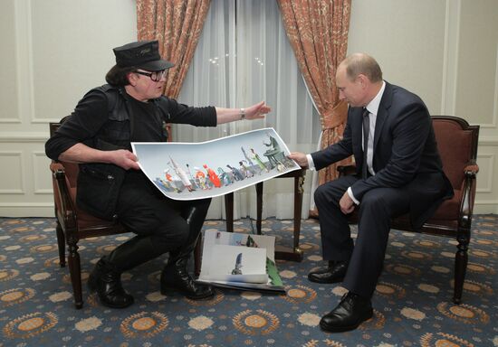 Vladimir Putin's working visit to Belgium