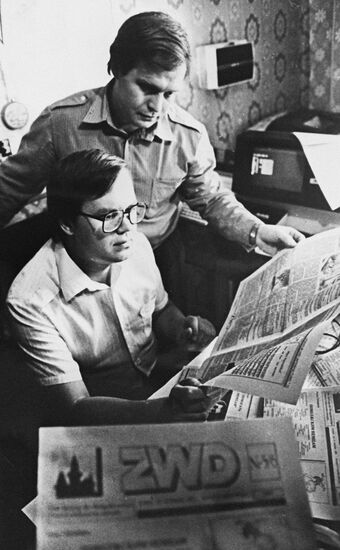Newspaper for Germans
