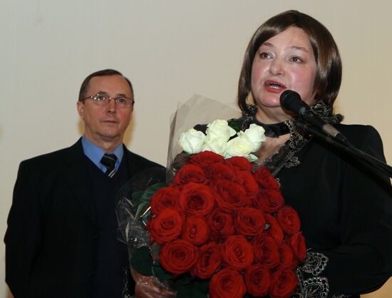 Natalya Bondarchuk, Nikolai Burlyayev