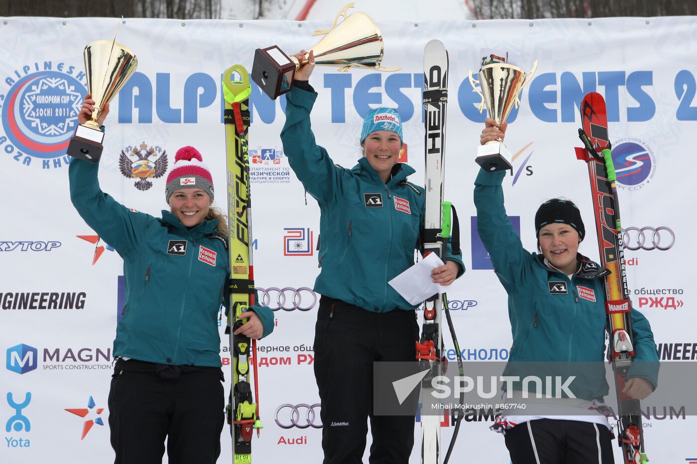 FIS Alpine World Ski Championships 2011. European Cup