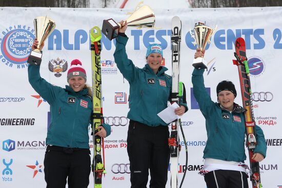 FIS Alpine World Ski Championships 2011. European Cup