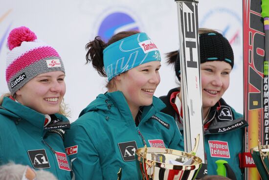 FIS Alpine World Ski Championships 2011. European Cup