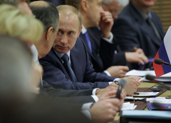 Russian Government - European Commission plenary session