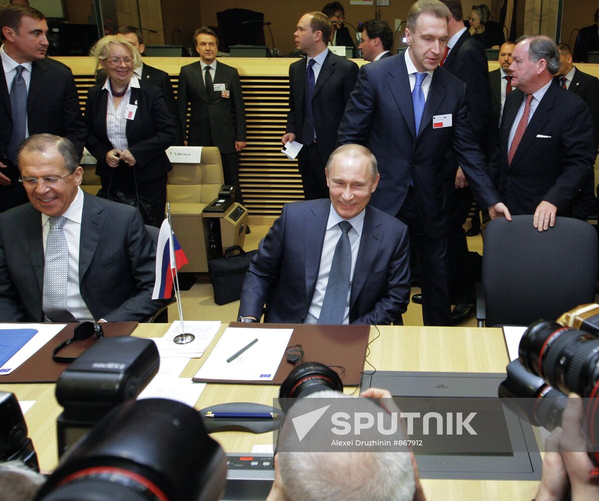 Russian Government - European Commission plenary session