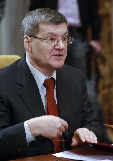 Yury Chaika, Russian Prosecutor General