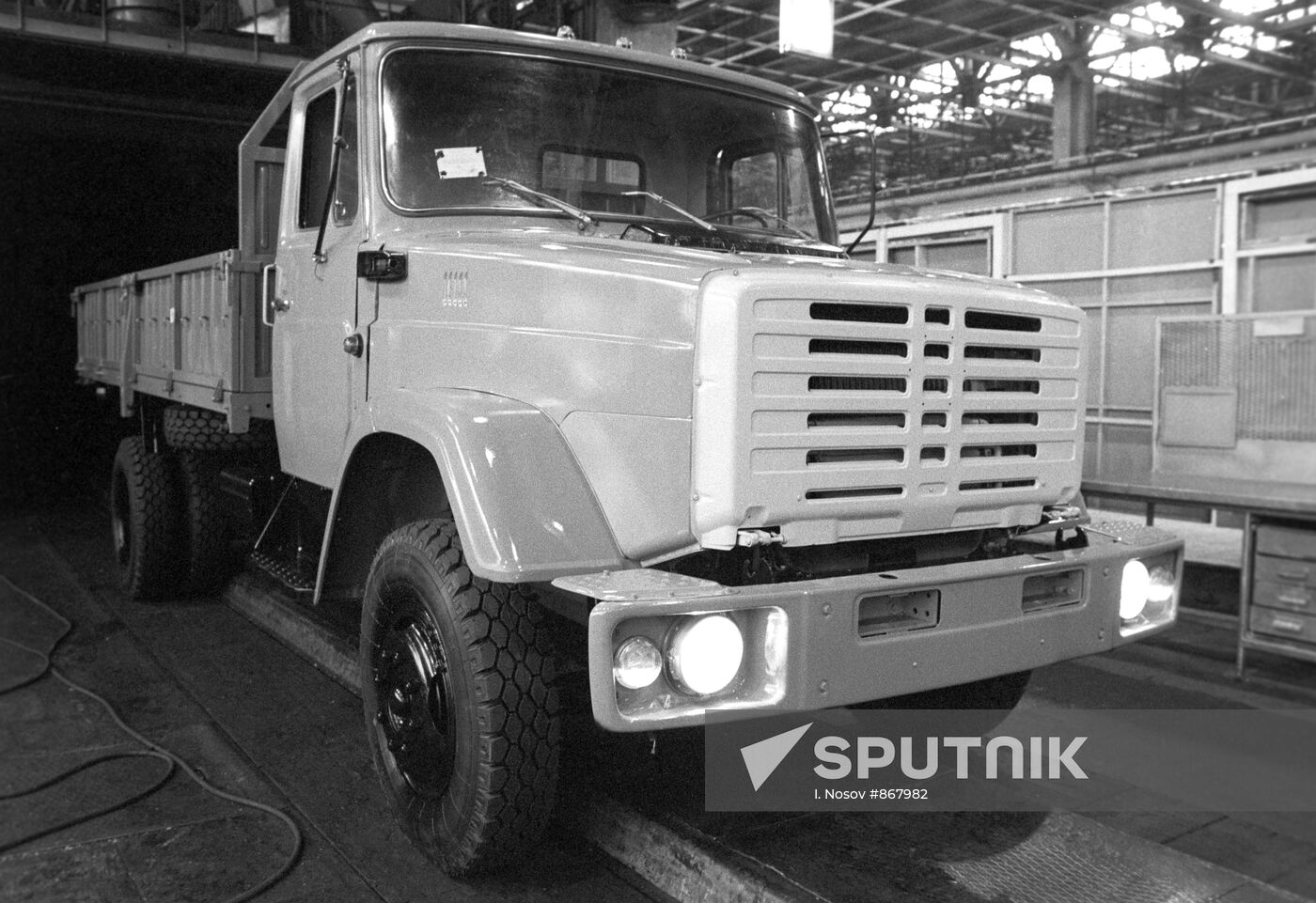 ZIL-4331 diesel truck