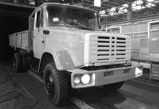 ZIL-4331 diesel truck