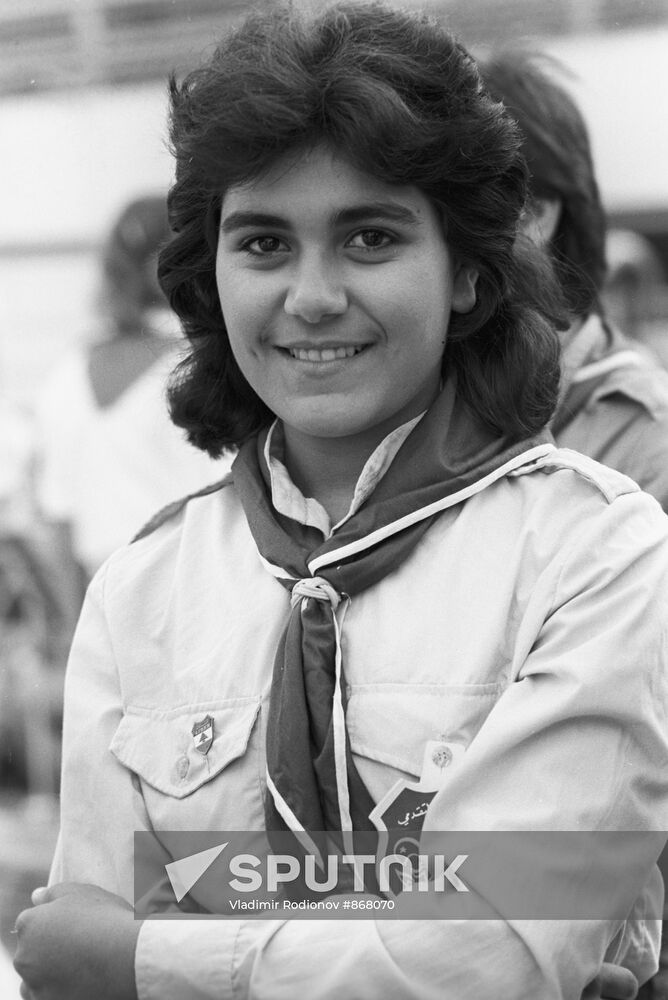 Fatma Issa from Lebanon