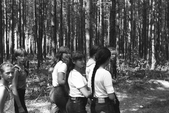 Zhukovskoye school forestry