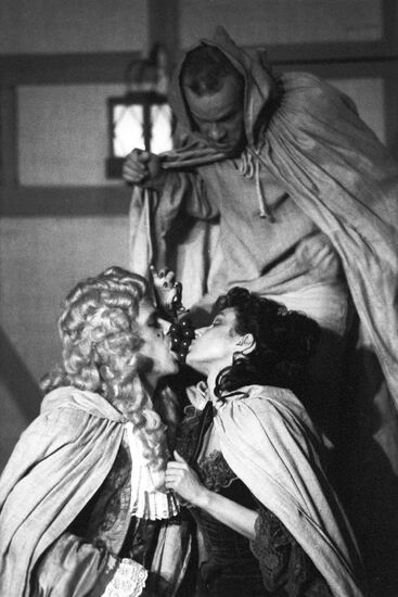Scene from play "George Dandin"