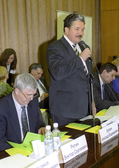 Principal of University of Trade and Economy S.Baburin