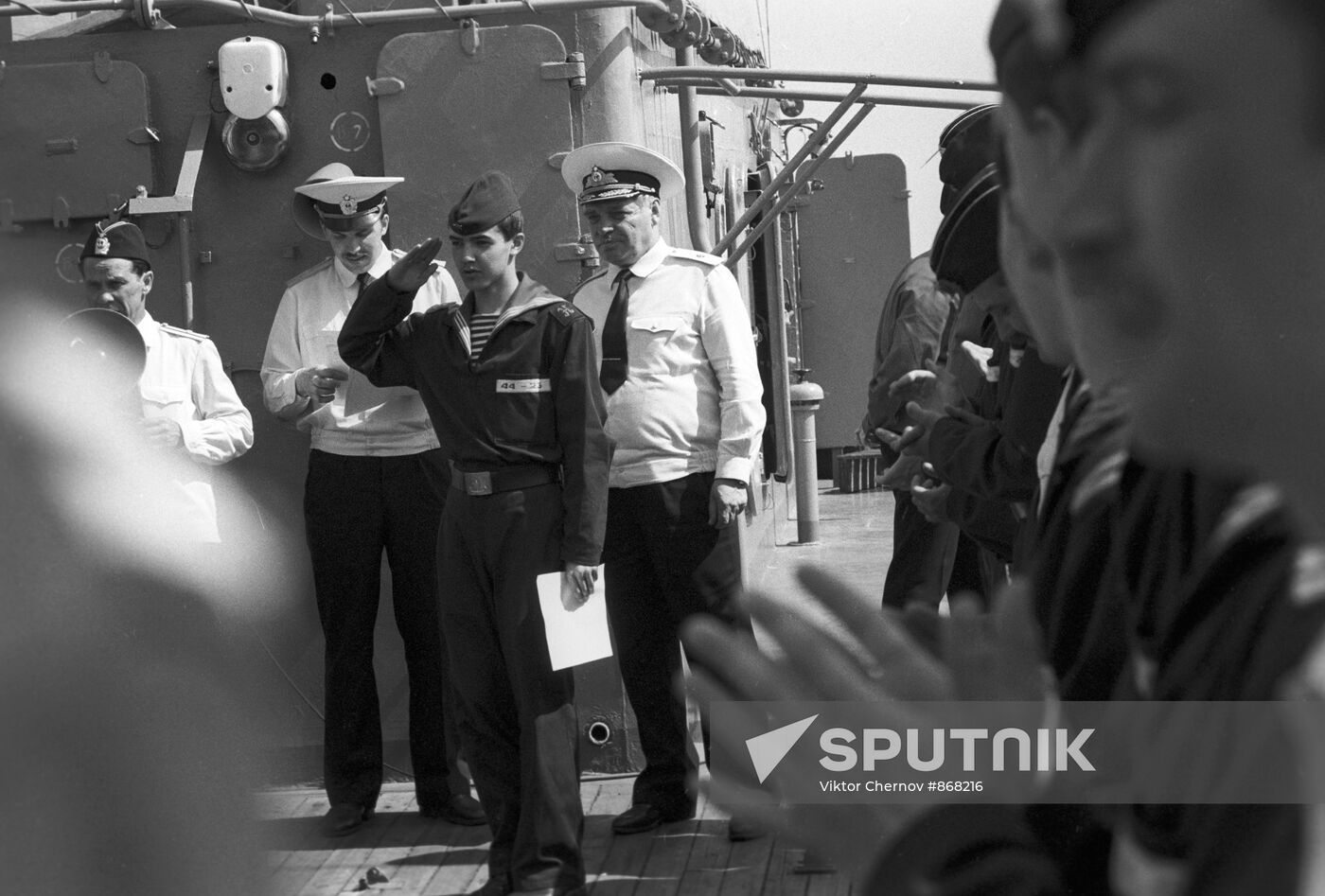 Training ship "Smolny"