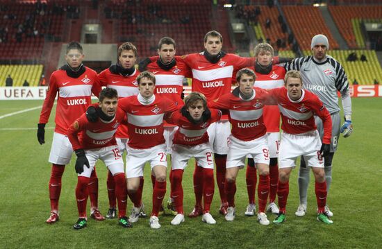 Spartak vs. Basel, UEFA Europa League