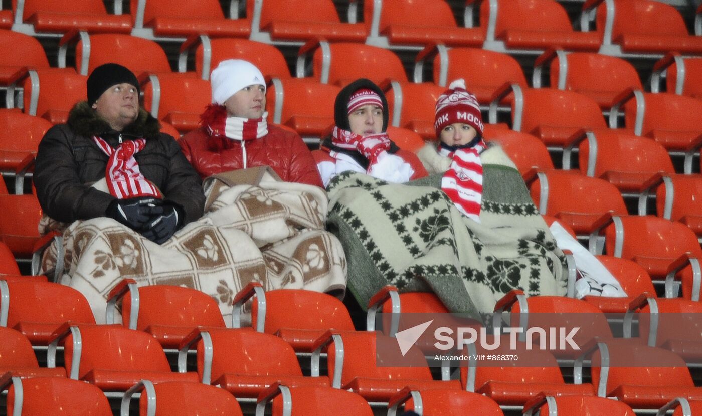 Football. UEFA Europa League. Spartak vs. Basel