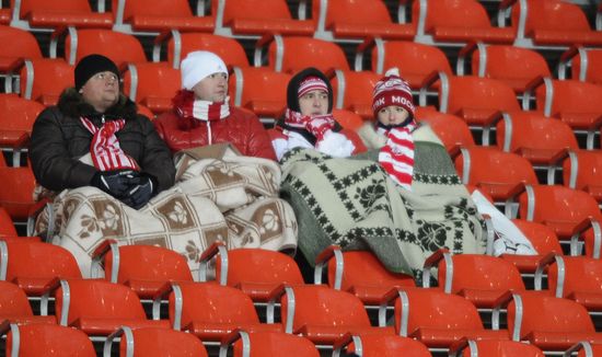 Football. UEFA Europa League. Spartak vs. Basel