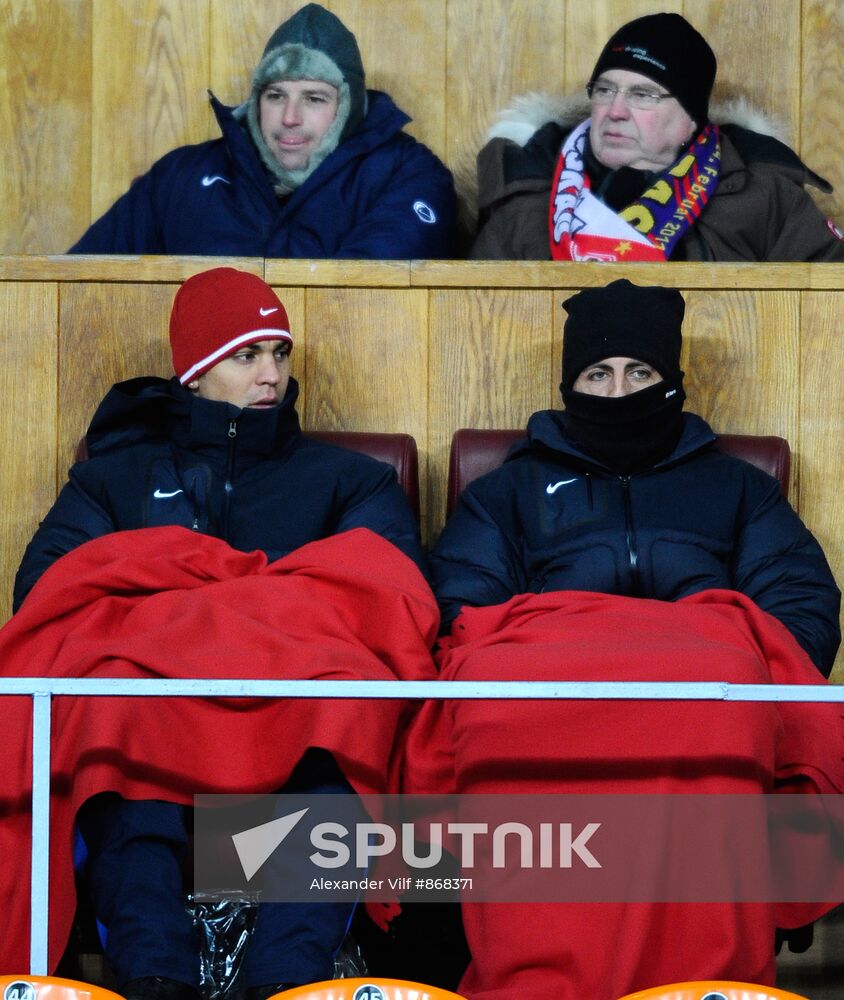 Football. UEFA Europa League. Spartak vs. Basel