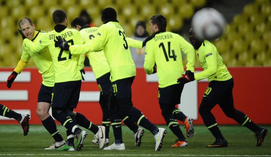 Football. UEFA Europa League. Spartak vs. Basel