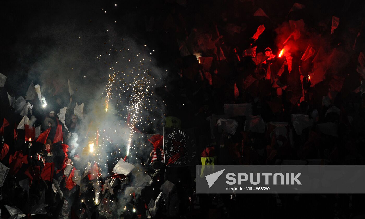 Spartak fans