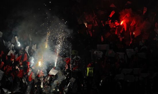 Spartak fans