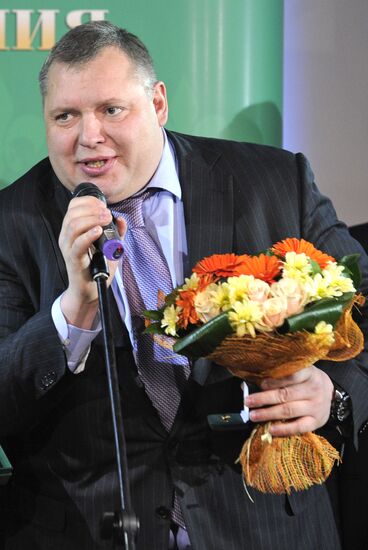 Metropol Group CEO Mikhail Slipenchuk