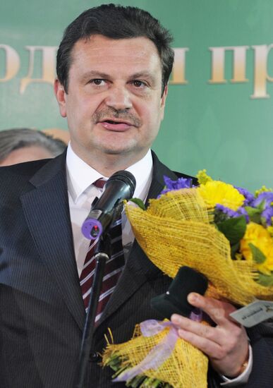 Megafon CEO Sergei Soldatenkov