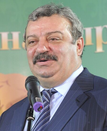 Armavia Airlines President Mikhail Bagdasarov