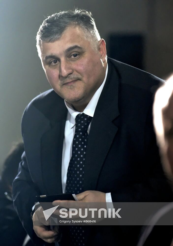 Eldorado CEO Kakhaber Kobakhidze