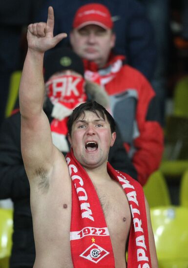 FC Spartak's fan