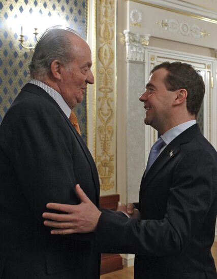 President Medvedev, First Lady on a visit to St Petersburg