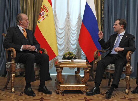 President Medvedev, First Lady on a visit to St Petersburg