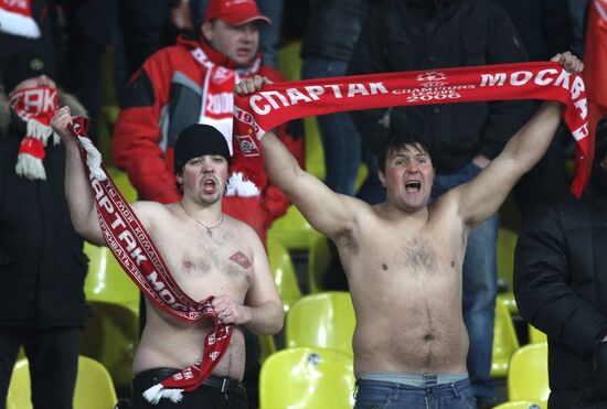 FC Spartak fan