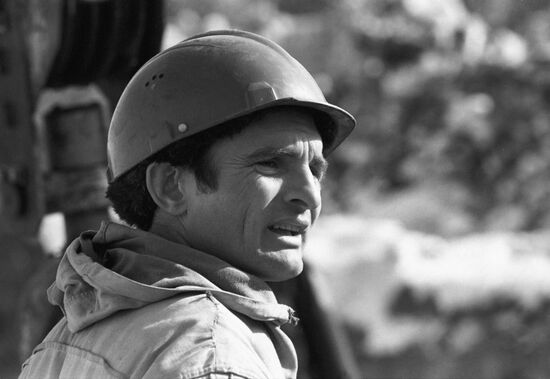 Team leader Vyacheslav Aksyonov