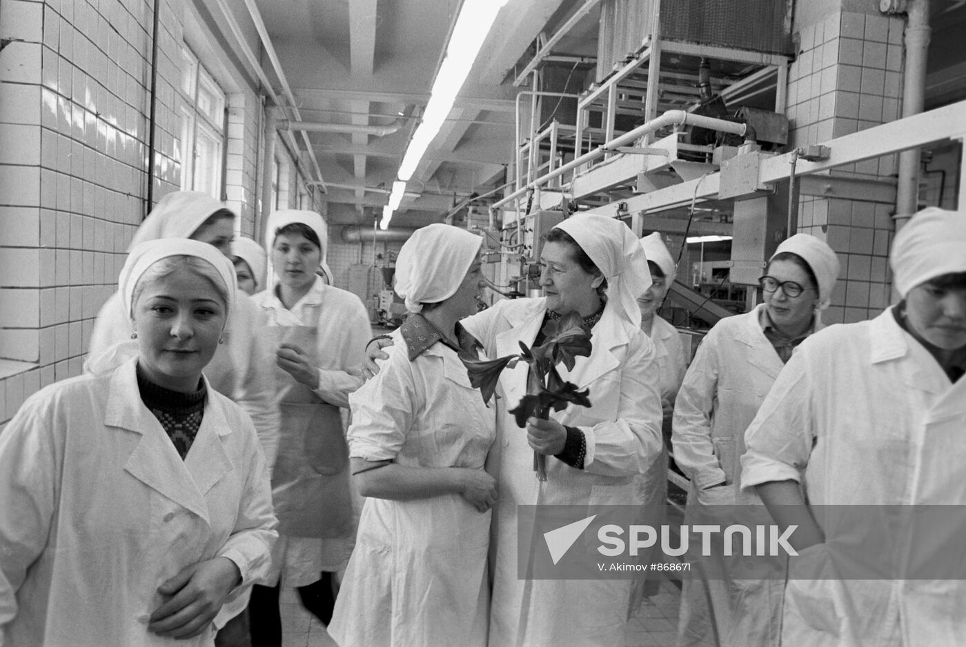 Women-workers from Mosryba association