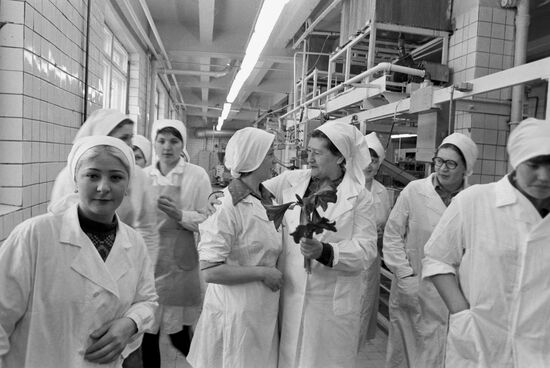 Women-workers from Mosryba association