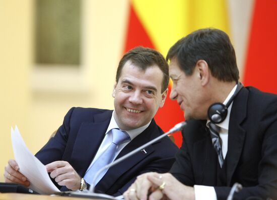 King of Spain's working visit to Russia