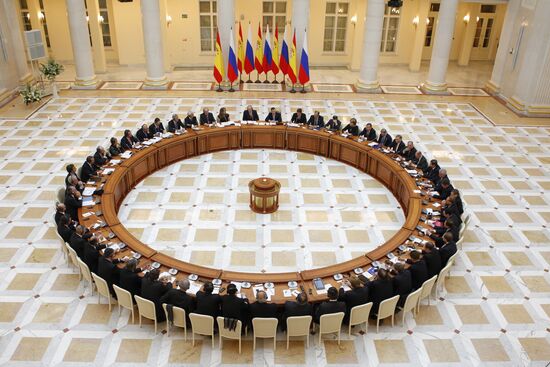 King of Spain's working visit to Russia