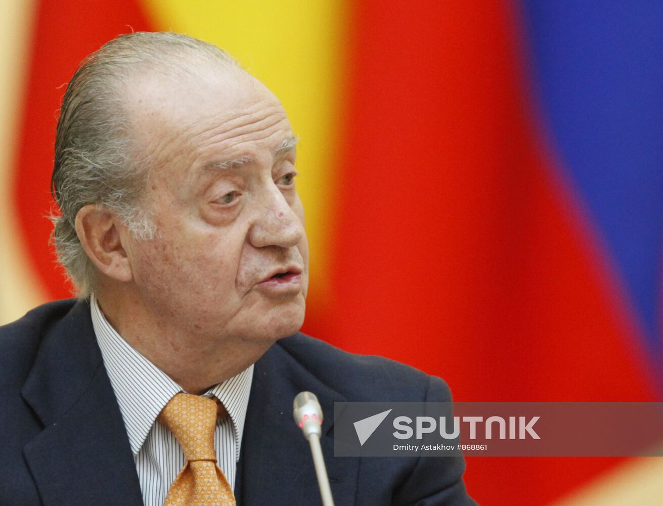 King of Spain's working visit to Russia