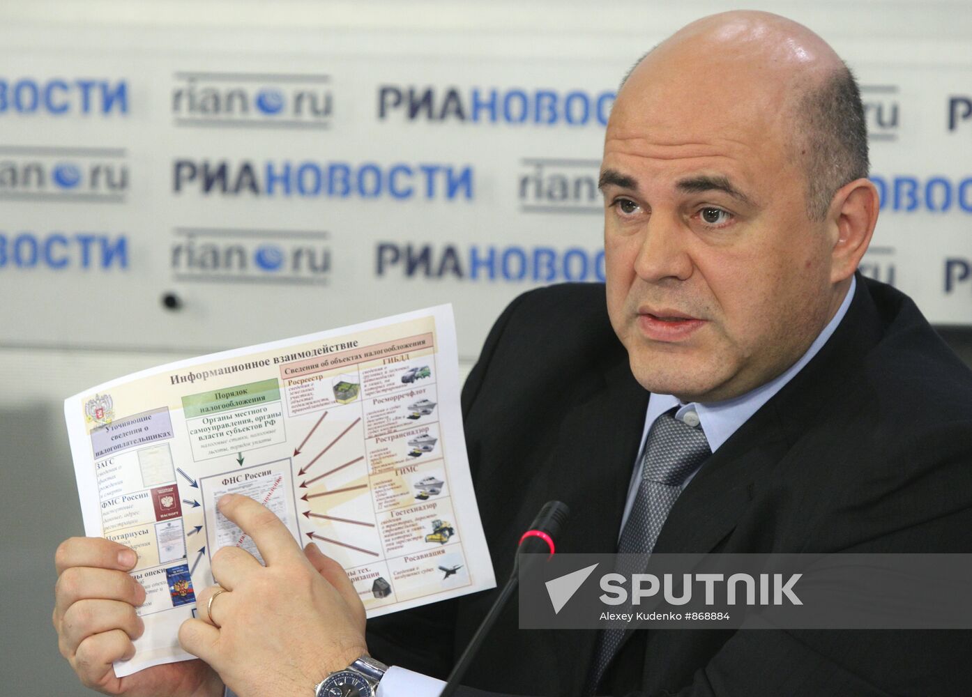 Mikhail Mishustin