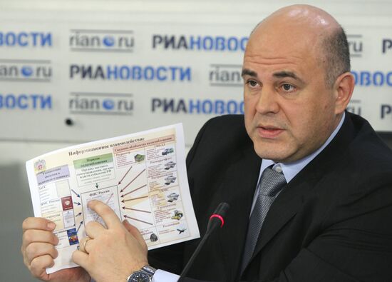 Mikhail Mishustin